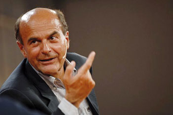 I mirabolanti piani di Bersani 