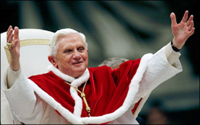 Il saluto del Papa ai fedeli 