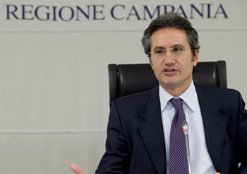 Top Governatori:  Caldoro in crescita 