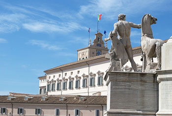 Quirinale: arrivano i 