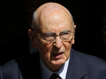 Napolitano: «Serve sforzo di coesione» 