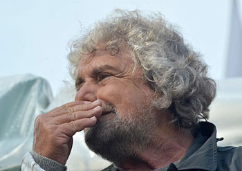 Spincon: cala Grillo, salgono Pd e Pdl 