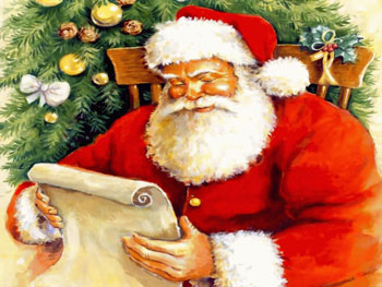 Caro Babbo Natale, aiutaci almeno tu! 