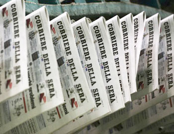 Corriere, stato di crisi ma giornale in attivo 