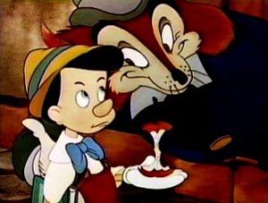 Pinocchio, il Gatto e la Volpe 