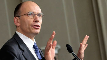 Letta: bisogna essere credibili 