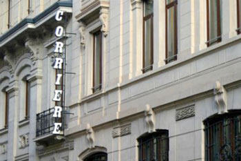 Sciopero al Corriere per Via Solferino 
