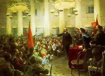 La retorica (bolscevica) del 