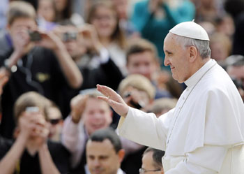 I Popolari accettano la sfida del Papa 