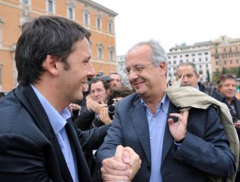 Renzi e Veltroni contro il Porcellinum 