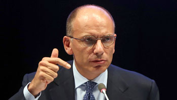 L'Esecutivo-Letta di 