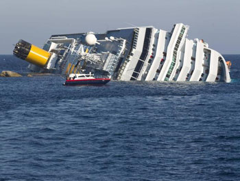 Recupero Concordia, 600 milioni il costo 