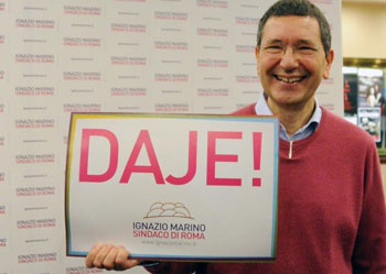 Marino candidato (tra liti e polemiche) 