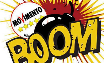 Inizia il declino del Movimento 5 Stelle 