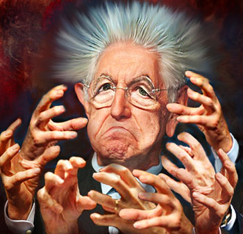 Si scrive Monti, si legge Malthus 