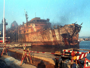 Il caso irrisolto <br > della Moby Prince 