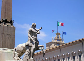 Elezione Presidente:   un triste spettacolo 