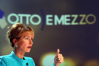 La7 e la Gruber,   “Lillicidio” doloso 