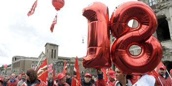 I falsi miti italiani:  lavoro e articolo 18 