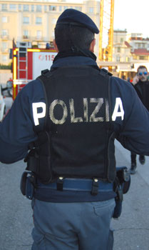 Cresce la “Malapolizia” soprattutto a Roma 