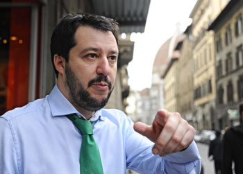 Il centrodestra e lo   “scandaloso” Salvini 