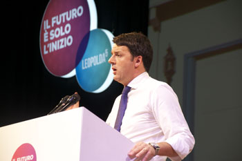 Matteo Renzi: la china d’Italia 