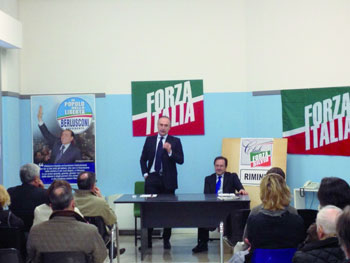 Samorì in cattedra verso le Europee 