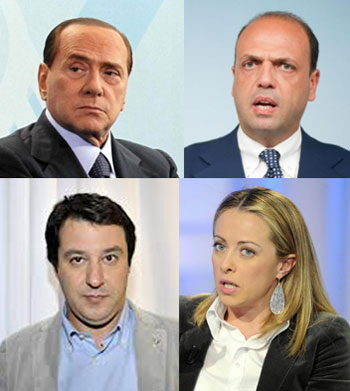 L’utopia dell’unità  dei Moderati 