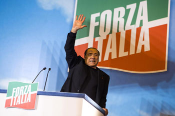 Asse Berlusconi-Renzi,   antidoto antibolscevico 