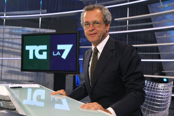 Qua e là in tivù, tra Grasso e La7 