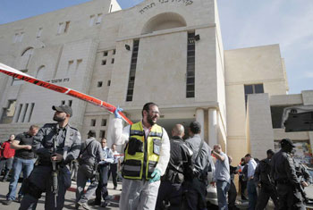 Attentato in Israele: <br/> sinistre responsabilità 