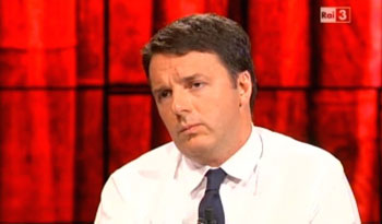 Il verbo di Renzi:   “In articulo mortis”? 