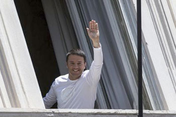 Sindrome “Balconite”   di Sir Matteo Renzi 