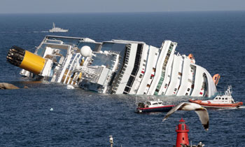 “Costa Concordia”,   parla un testimone 
