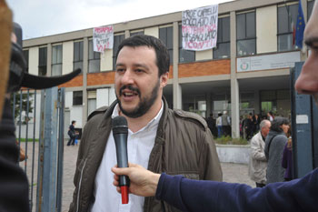 E la colpa sarebbe di Matteo Salvini? 