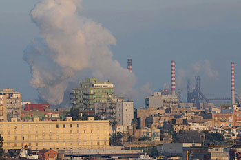 Smog e inquinamento, <br / > Roma come Taranto? 