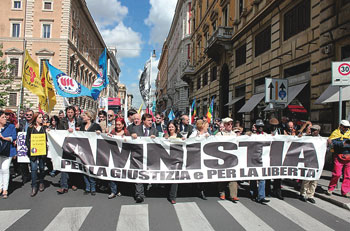 Una marcia laica per la giustizia 