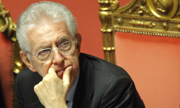 Nemmeno Monti  era a questi livelli 