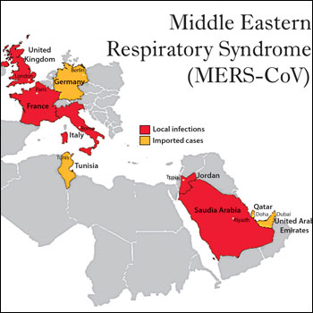 Mers: il nuovo virus   spaventa il mondo 