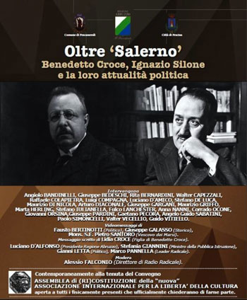 L’attualità politica   di Croce e Silone (II) 