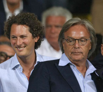 Rcs dietro lo scontro Elkann-Della Valle 