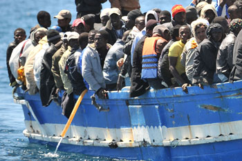 L’Italia e il difficile   tema-immigrazione 