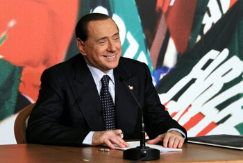 Le traversie del Cav <br/>e l’orgoglio nazionale 