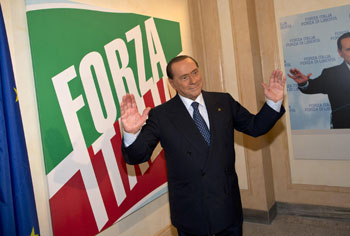 Elezioni Europee: Berlusconi in pole 