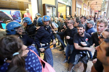 “Sentinelle in Piedi”,   conflitto di diritti 