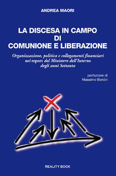 Il libro di A. Maori:   “La discesa in campo” 