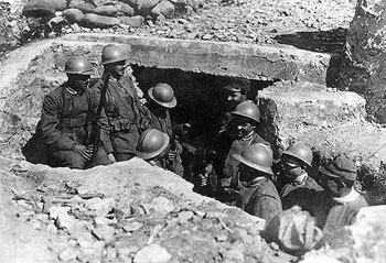 La “Cronologia”   della Grande Guerra 