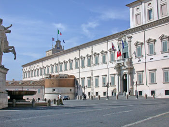 Giustizia, messaggio per il Quirinale 