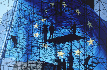 Stati uniti d'Europa con l'integrazione politica europea 
