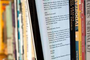 Franceschini pronto alla sfida dell’e-book 